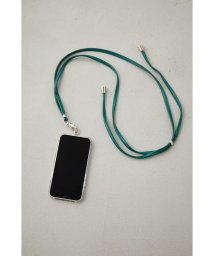 AZUL by moussy(アズールバイマウジー)/SMARTPHONE SHOULDER ROPE/D/GRN3