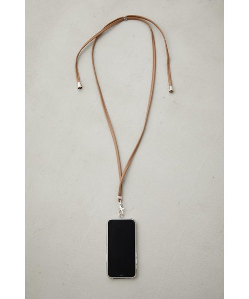 AZUL by moussy(アズールバイマウジー)/SMARTPHONE SHOULDER ROPE/BRN