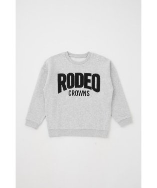 RODEO CROWNS WIDE BOWL/キッズロゴボアスウェットトップス/505061118