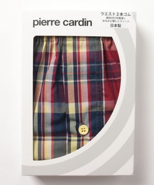 pierre cardin/ピエールカルダン　マドラスチェック柄　トランクス(M－L)/505047428