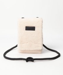 HUNTER(ハンター)/WANDERER SHERPA PHONE POUCH/ホワイト