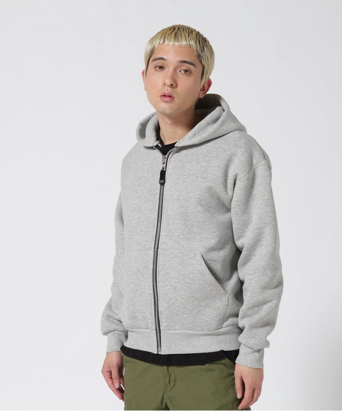 Schott ショットZIP HOODIE PLAI ジップフーディー プレーン