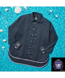 TOKYO SHIRTS/【ツイステッドワンダーランド】 オクタヴィネル寮 長袖 形態安定 シャツ 綿100%/505062906