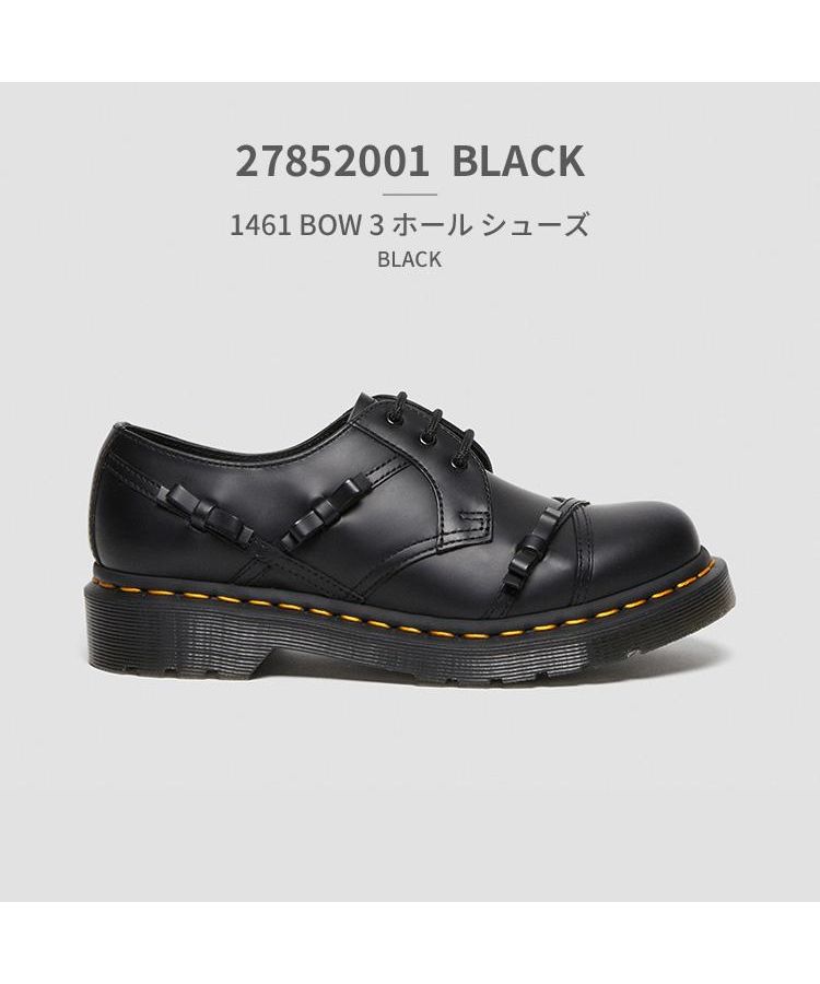 ドクターマーチン Dr.Martens レディース 27852001 27852100 1461 BOW 3 ホール シューズ 27852100