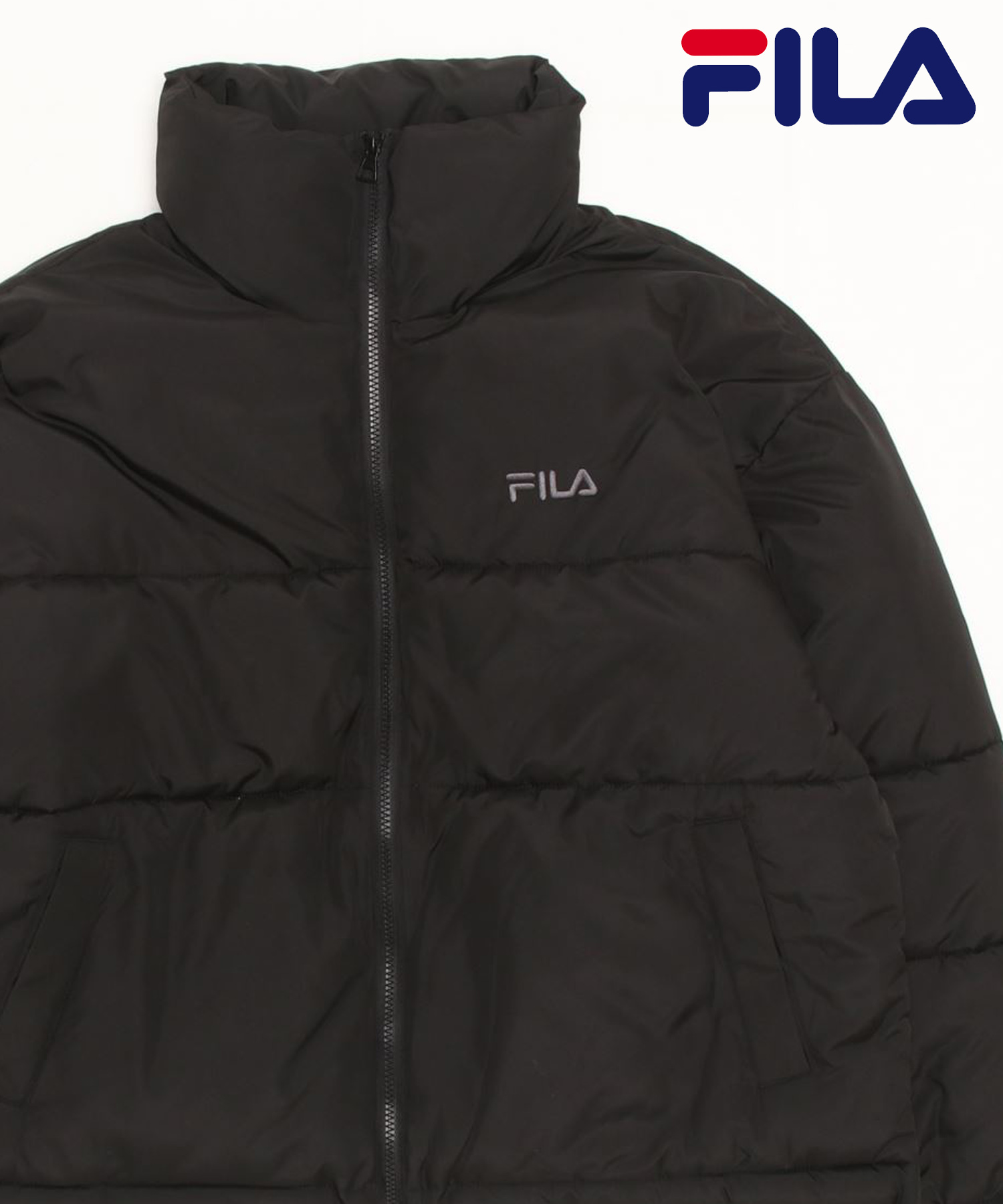 セール】【Lazar】FILA/フィラ 別注 FIBER DOWN JACKET/ビッグ