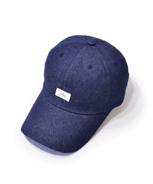 CELEB(セレブ)/CELEB  デニムロングブリムCAP/NAVY