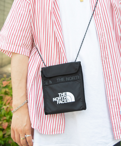 セール】THE NORTH FACE ノースフェイス 韓国限定 BOZER NECK POUCH ...