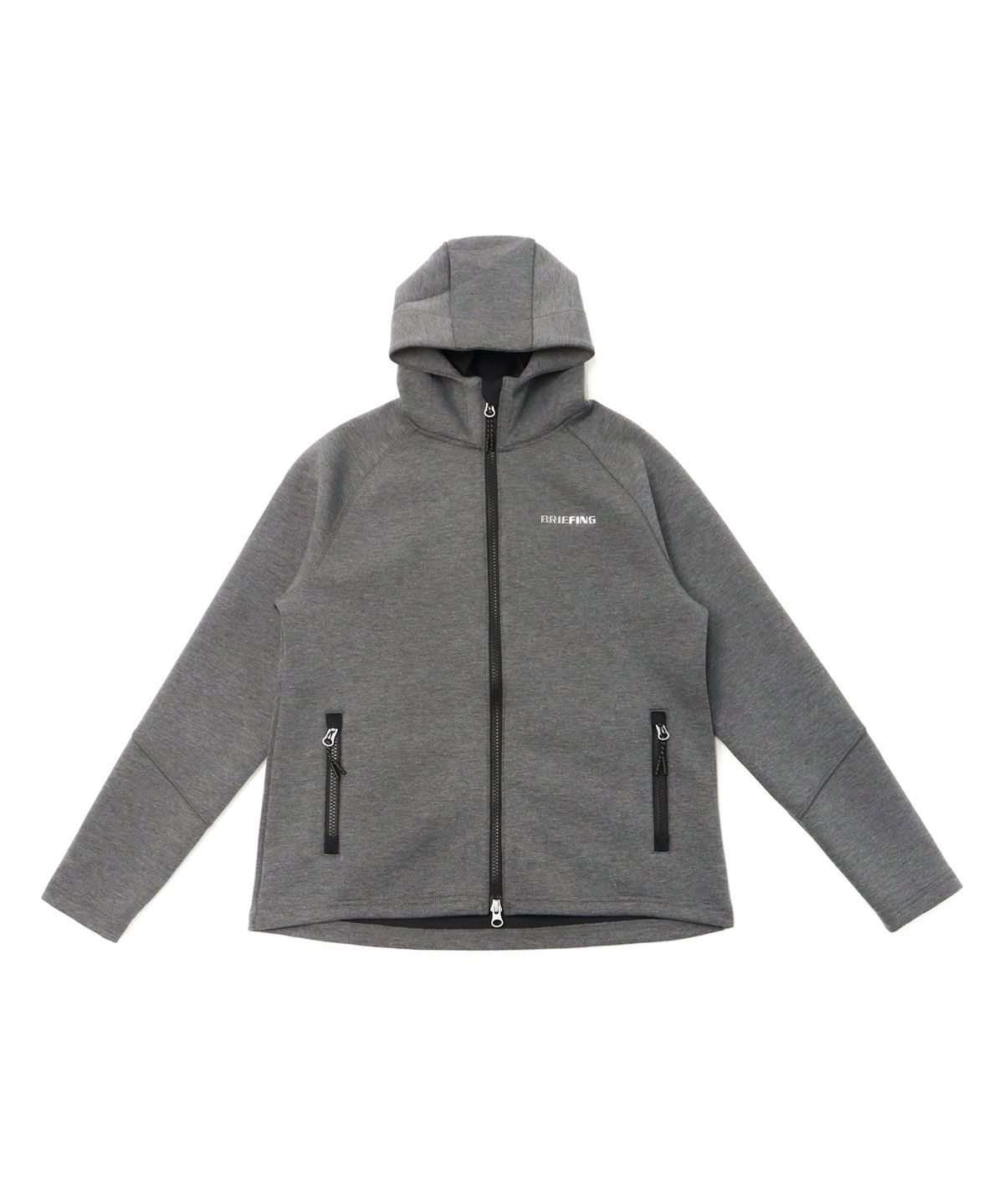 【日本正規品】 ブリーフィング ゴルフ ウェア BRIEFING GOLF 3D LOGO PARKA パーカー アウター ジップアップ  BRG223W49