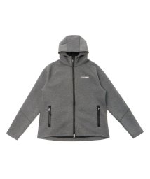 BRIEFING GOLF(ブリーフィング ゴルフ)/【日本正規品】 ブリーフィング ゴルフ ウェア BRIEFING GOLF 3D LOGO PARKA パーカー アウター ジップアップ BRG223W49/グレー