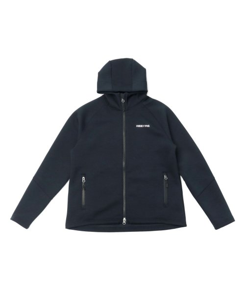 BRIEFING GOLF(ブリーフィング ゴルフ)/【日本正規品】 ブリーフィング ゴルフ ウェア BRIEFING GOLF 3D LOGO PARKA パーカー アウター ジップアップ BRG223W49/ネイビー