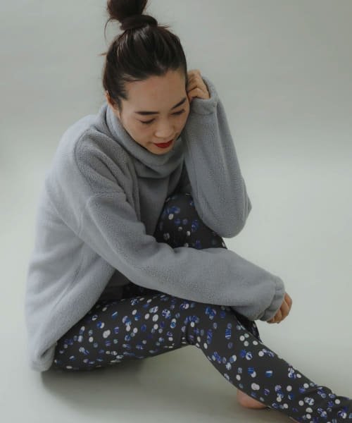 URBAN RESEARCH Sonny Label(アーバンリサーチサニーレーベル)/SLAB Fleece Turtleneck Pullover/グレー