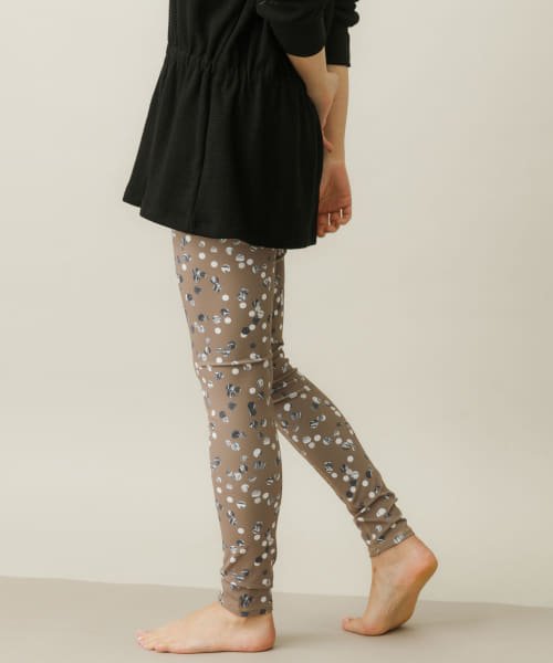 URBAN RESEARCH Sonny Label(アーバンリサーチサニーレーベル)/SLAB Polka Dot Leggings/ブラウン