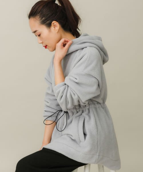 URBAN RESEARCH Sonny Label(アーバンリサーチサニーレーベル)/SLAB Fleece Zip Up/グレー