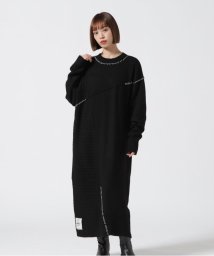 AVIREX/HAND STITCH KNIT ONEPIECE/ ハンドステッチ ニットワンピース/504924823