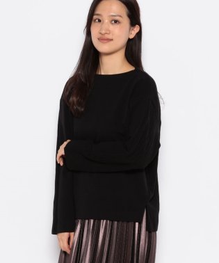 MICA&DEAL/back knit pullover/505054860