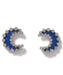 LANVIN en Bleu(JEWELRY)/セサンパ ムーンシルエットピアス/505056534