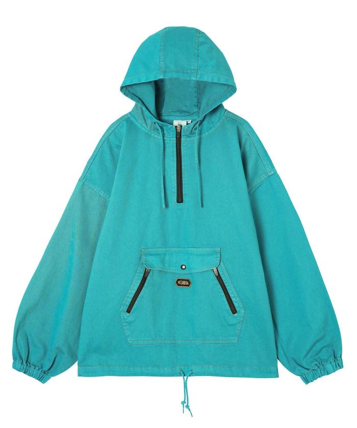 KANGAROO POCKET ANORAK X－girl