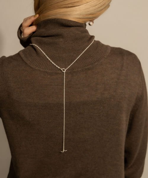 SMELLY(スメリー)/SMELLY so’　nuance mantel necklace/SLV