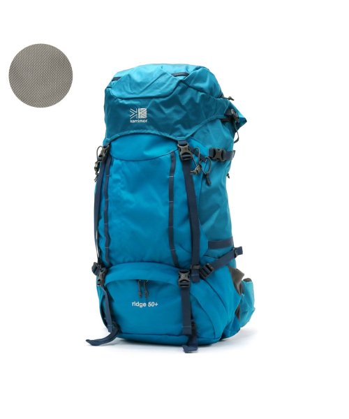 Karrimor(カリマー)/カリマー リュック karrimor ridge 50+ Large バックパック ザック デイパック 大容量 登山 トレッキング レインカバー 501095/ブルー