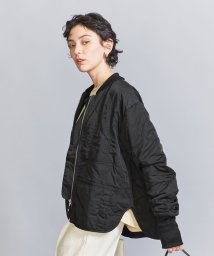 BEAUTY&YOUTH UNITED ARROWS(ビューティーアンドユース　ユナイテッドアローズ)/【別注】＜FIVE BROTHER＞キルティングジャケット 23SS －ウォッシャブル－/BLACK