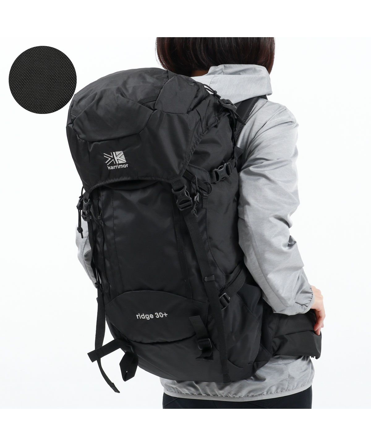 カリマー リュック Karrimor ridge 30+ Small 30L+ リュックサック バックパック ザック 登山 メンズ レディース  501099