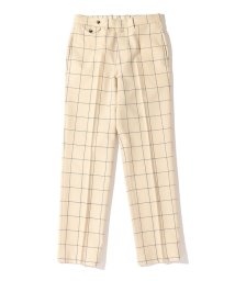 SHIPS MEN(シップス　メン)/THOMSON: Wool Check Trousers/ナチュラル