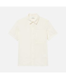 ＡＩＧＬＥ MEN(エーグル　メンズ)/吸水速乾 ストレッチアクティブ 半袖シャツ/ホワイト