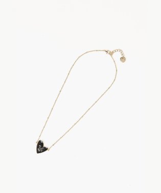 To b. by agnes b./WT80 NECKLACE カラーハートネックレス/505020338