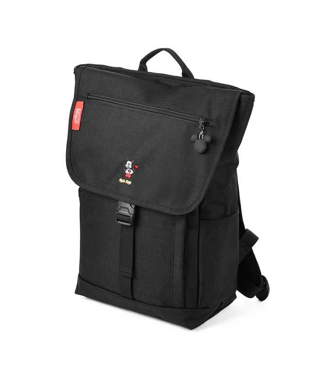 限定品 マンハッタンポーテージ コラボ ミッキー ディズニー かぶせリュック メンズ レディース Manhattan Portage  mp1220jrmic22