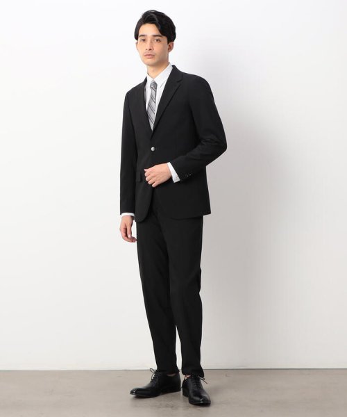 ウォッシャブル ウールライク ストレッチ トロピカル スーツ B85 W70 H92