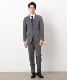 COMME CA ISM MENS/ウォッシャブル ウールライク ストレッチ トロピカル スーツ/505053575