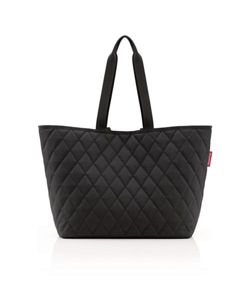 reisenthel(ライゼンタール)/クラシック ショッパーXL RHOMBUS BLACK/BLACK