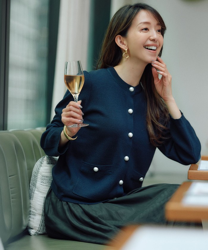 ブルー系｜カーディガン｜23区(ニジュウサンク)｜阪急百貨店公式