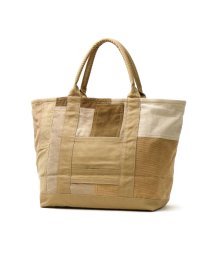 hobo(ホーボー)/ホーボー トートバッグ hobo CARRY－ALL TOTE L UPCYCLED CORDUROY B4 29L 持ち手 通勤 日本製 HB－BG3516/ベージュ