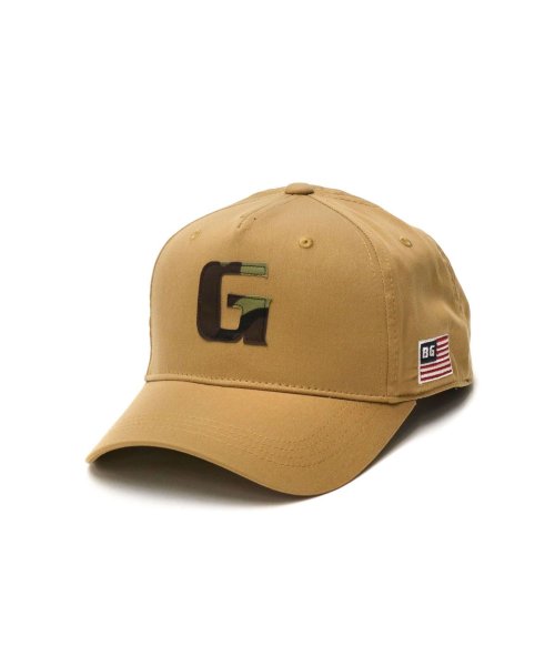 セール＆特集＞ 日本正規品 ブリーフィング ゴルフ キャップ BRIEFING GOLF MENS CAMO INITIAL CAP 帽子  ゴルフキャップ フリーサイズ メンズ BRG223M81