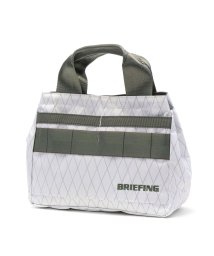 BRIEFING GOLF(ブリーフィング ゴルフ)/【日本正規品】 ブリーフィング ゴルフ トートバッグ BRIEFING GOLF MIL COLLECTION ゴルフバッグ カートバッグ BRG223T31/ホワイト