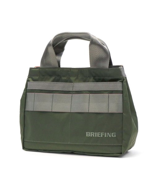 BRIEFING GOLF(ブリーフィング ゴルフ)/【日本正規品】 ブリーフィング ゴルフ トートバッグ BRIEFING GOLF MIL COLLECTION ゴルフバッグ カートバッグ BRG223T31/オリーブ