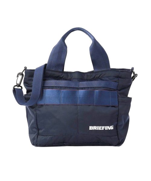 BRIEFING(ブリーフィング)/ブリーフィング ゴルフ トートバッグ カートバッグ カートトート ミニトート ラウンドトート 小さめ 撥水 BRIEFING GOLF BRG223T46/ネイビー