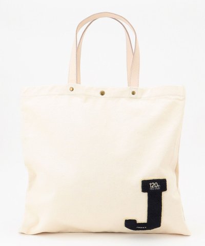 【120th anniversary】Chenille Patch Tote B