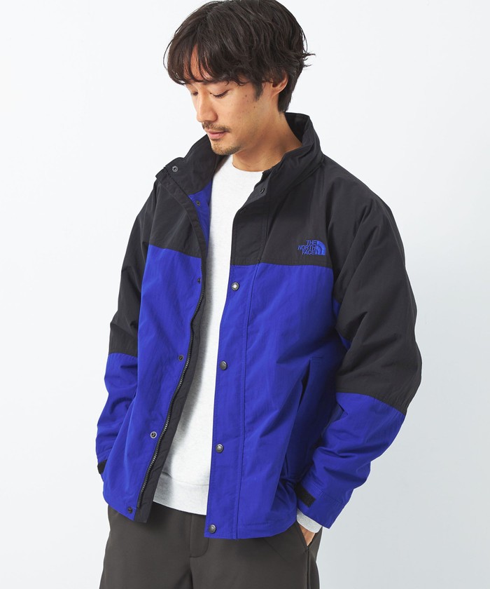 THE NORTH FACE 裏起毛フードブルゾン　ジャケット　140 グリーン