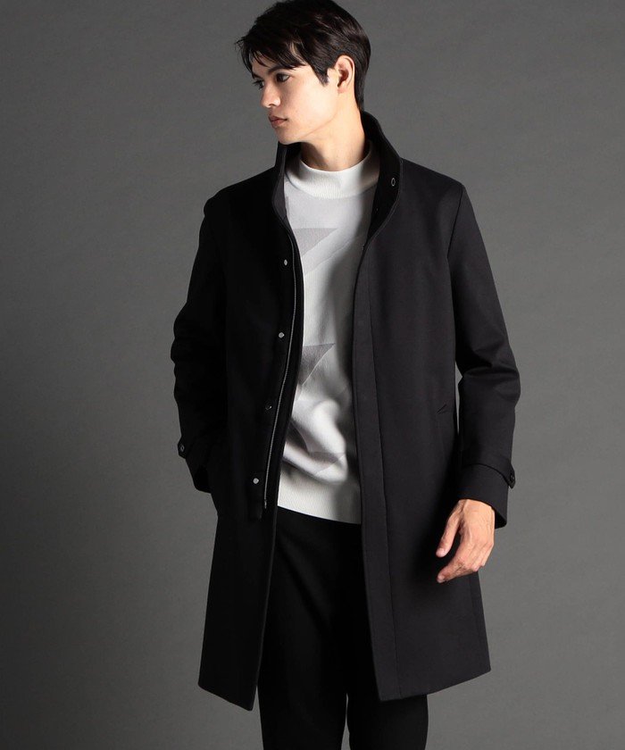 メンズ スタンドカラー コートの通販 価格比較 価格 Com
