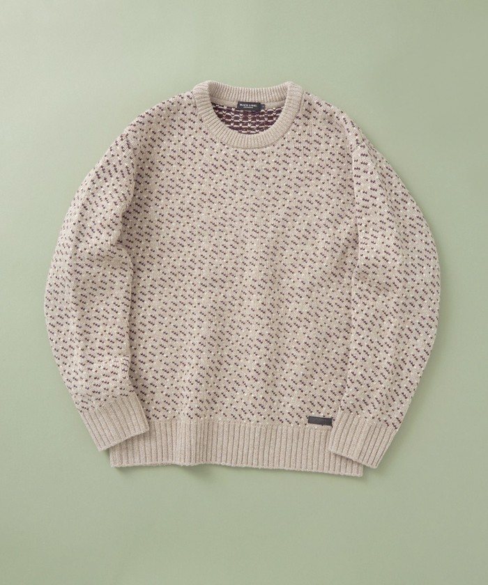 WEB限定】クレストブリッジバーズアイニット(505023054)｜HANKYU
