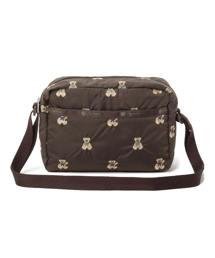 MINI N/S TOTEテディベアエンブロイダリー(505065725) | LeSportsac