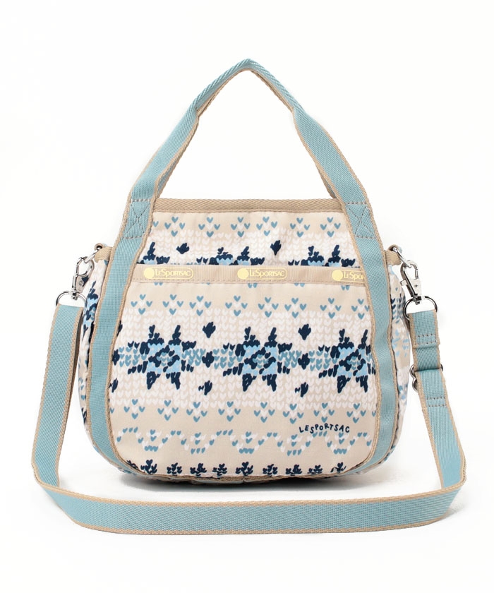 SMALL JENNIコージーフェアアイル(505065742) | LeSportsac(LeSportsac