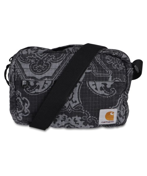 Carhartt(カーハート)/カーハート Carhartt WIP ショルダーバッグ メンズ レディース 斜めがけ 小さめ SHOULDER BAG ブラック ブラウン 黒 I030644/ブラック