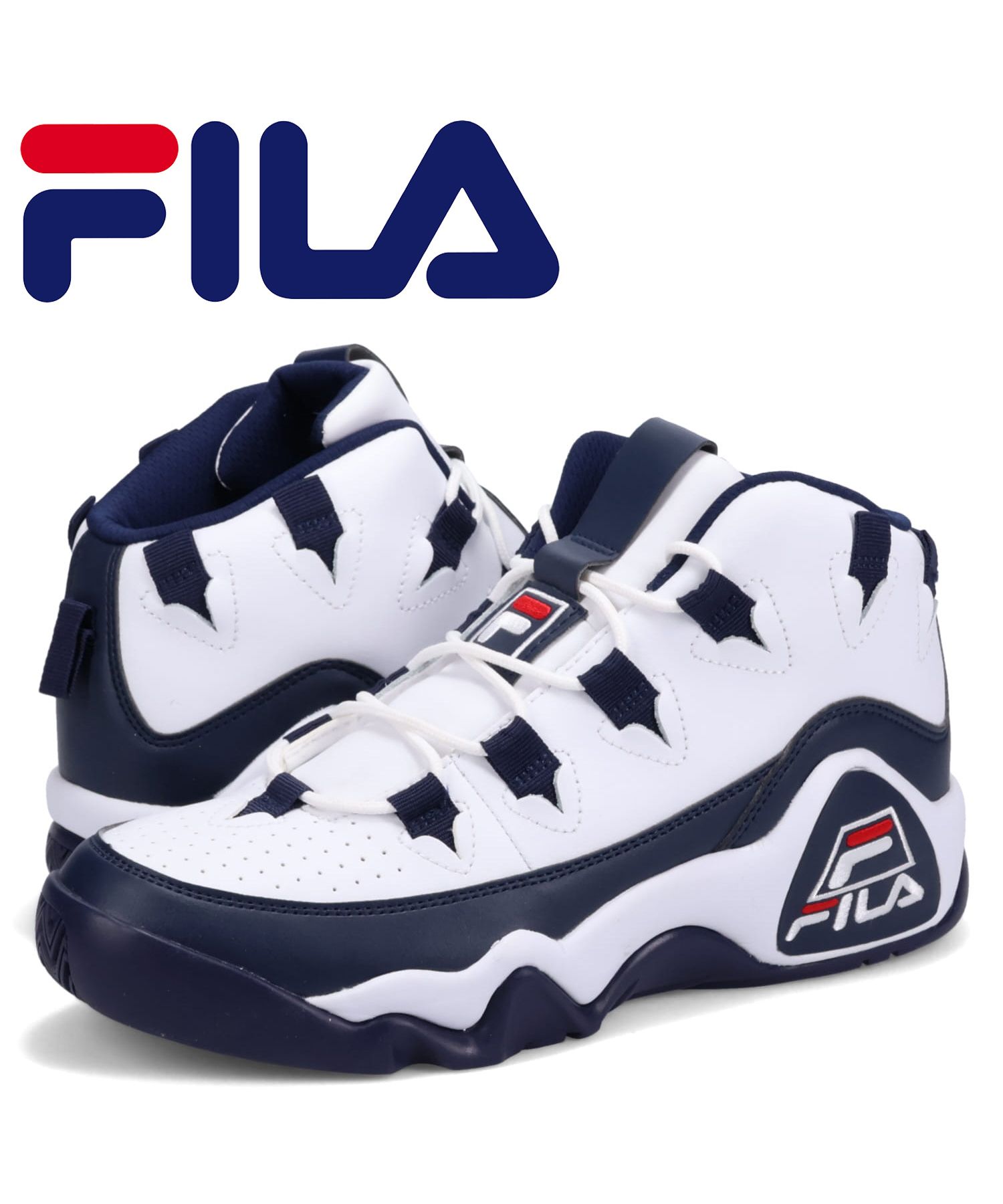 人気定番2023 FILA FILA GRANT HILL1 フィラ グラントヒルの通販 by rocky's shop｜フィラならラクマ 