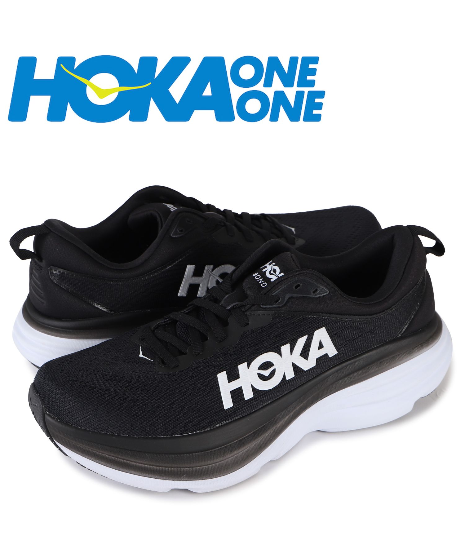 HOKAONEONE Bondi8 ホカオネオネ ボンダイ8 26.5 黒