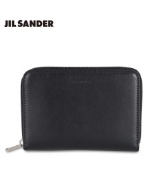 Jil Sander/ジルサンダー JIL SANDER 財布 二つ折り財布 ポケット ジップ アラウンド ウォレット メンズ レディース 本革 ラウンドファスナー POCKET Z/505067713