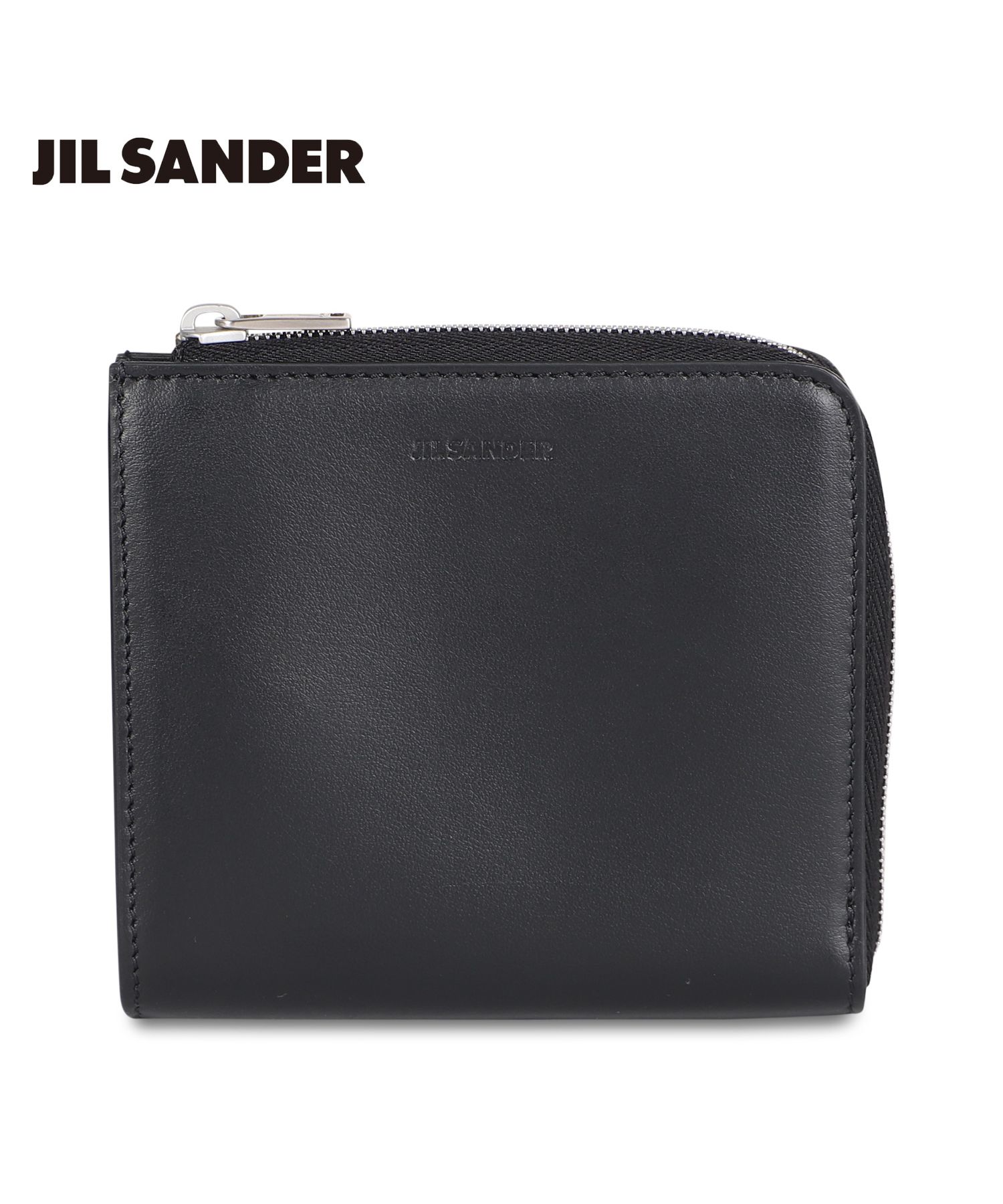 JIL  SANDER コインケース 名刺入れ ブラック