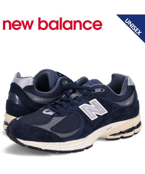 ニューバランス new balance 2002 スニーカー メンズ レディース Dワイズ ネイビー M2002RCA ニューバランス balance